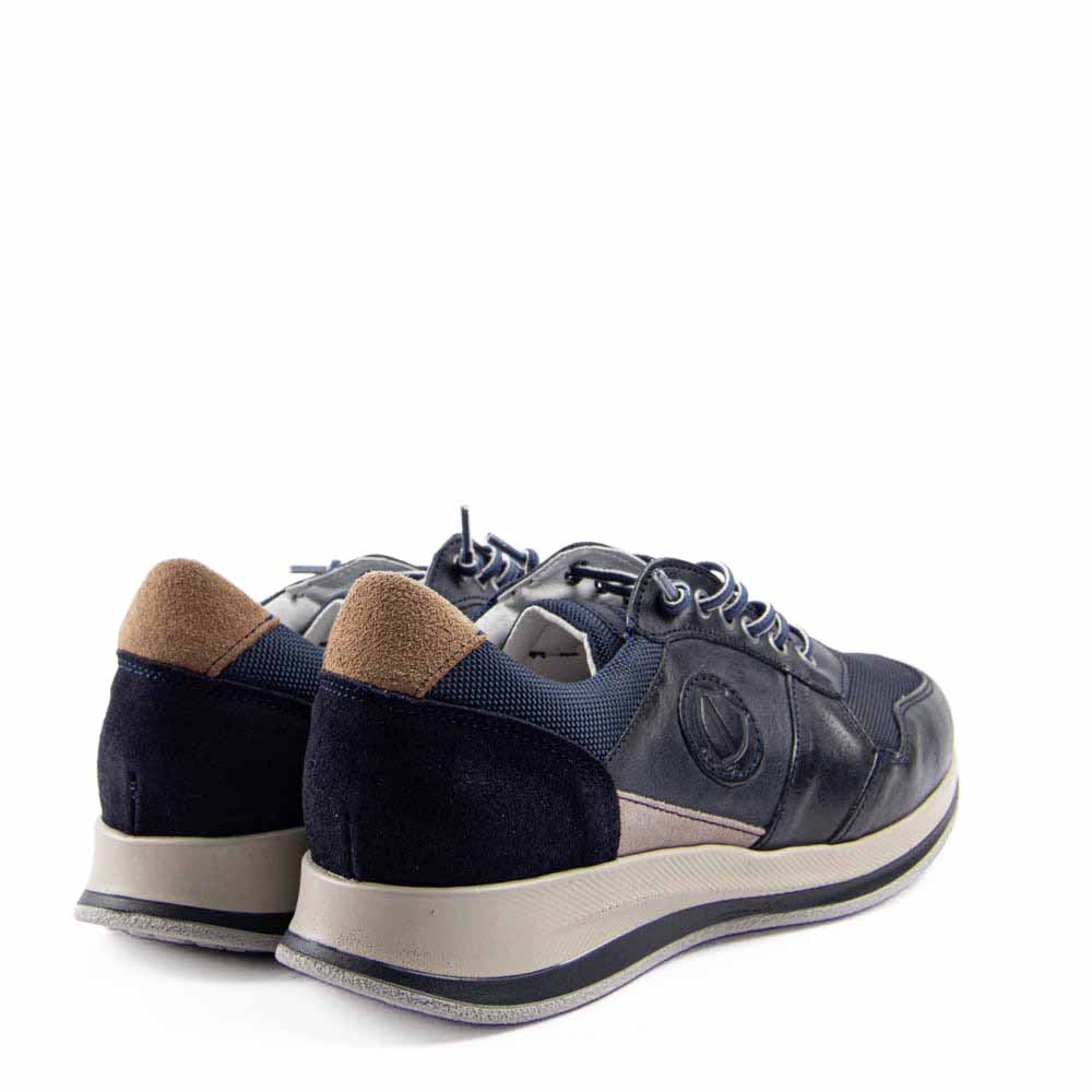 CASUAL SNEAKER ELASTICOS MARINO 13342