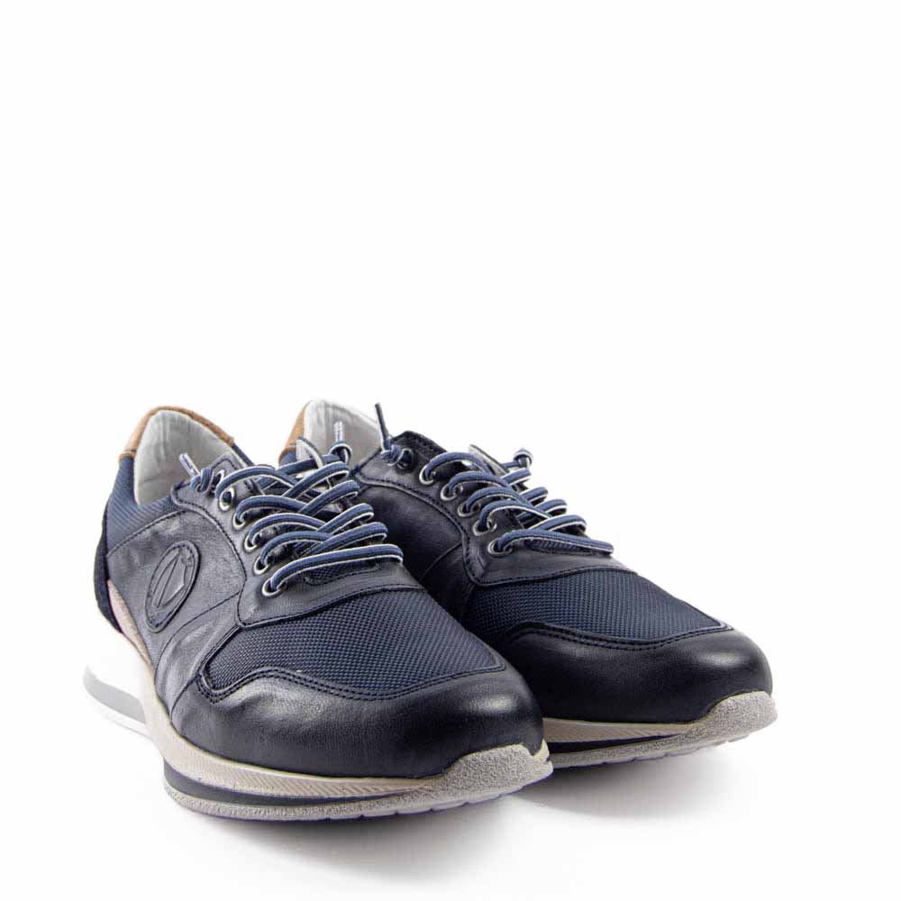 CASUAL SNEAKER ELASTICOS MARINO 13342