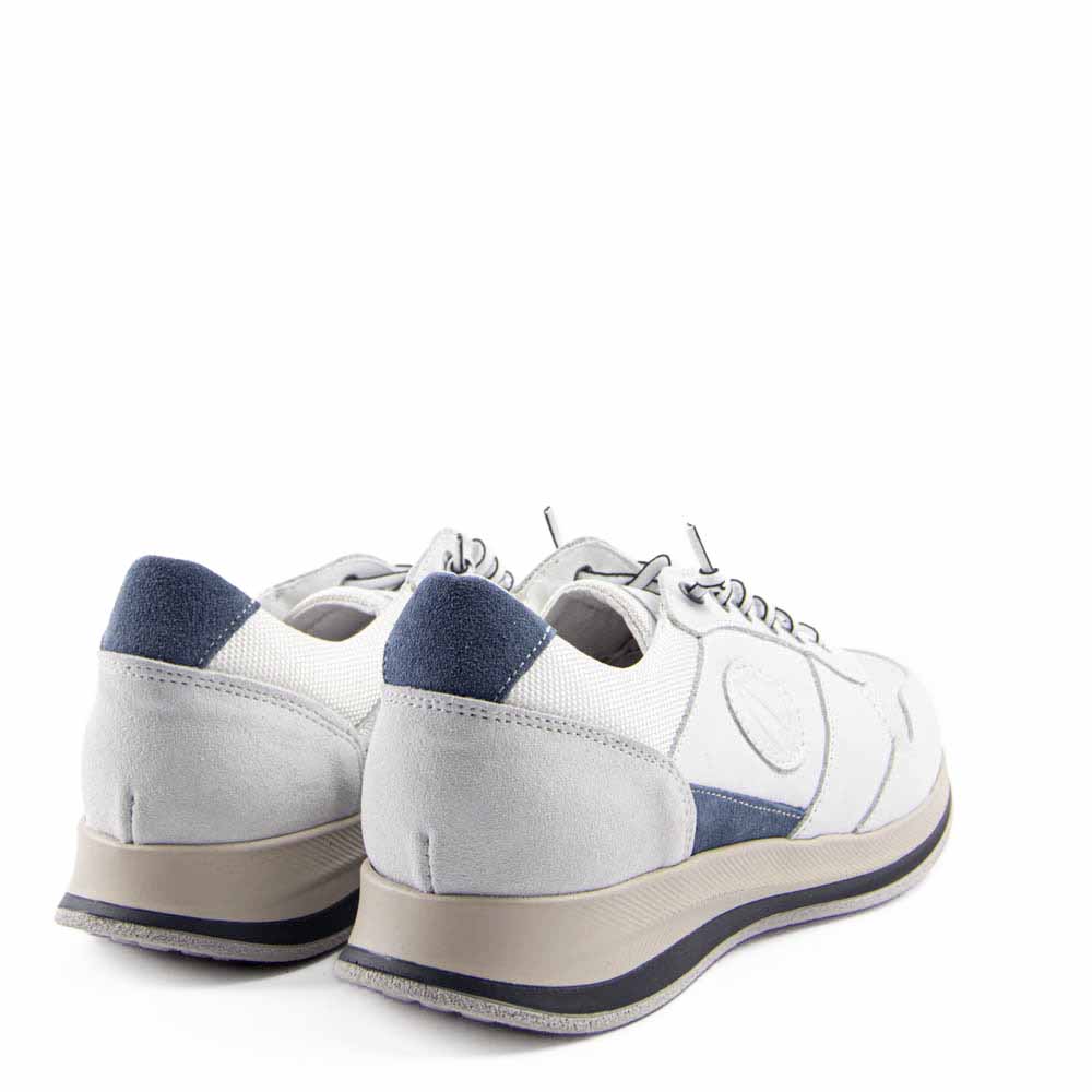 CASUAL SNEAKER ELASTICOS BLANCO 13342