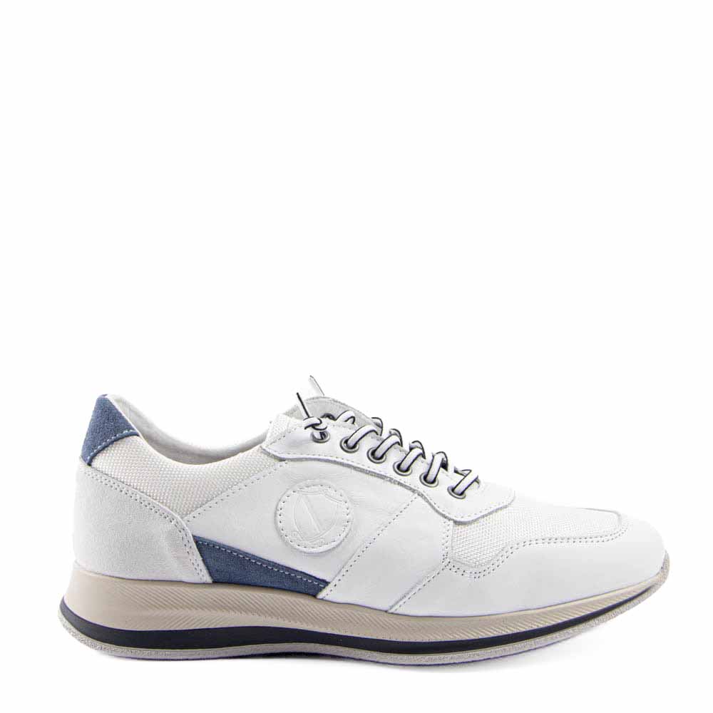 CASUAL SNEAKER ELASTICOS BLANCO 13342
