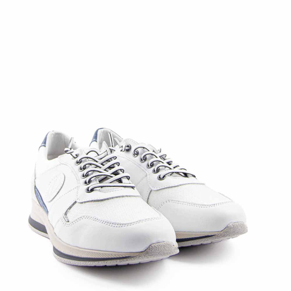 CASUAL SNEAKER ELASTICOS BLANCO 13342