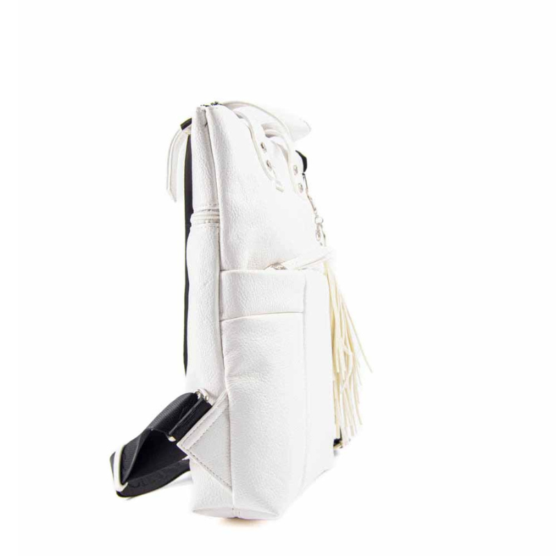 MOCHILA CARABO BORLA BLANCO BUBO760