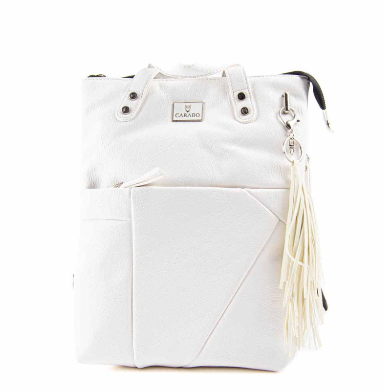 MOCHILA CARABO BORLA BLANCO BUBO760