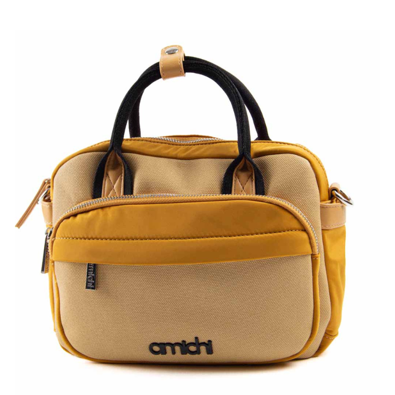 BOLSO BOLSI AMICHI MOSTAZA 0RV29620