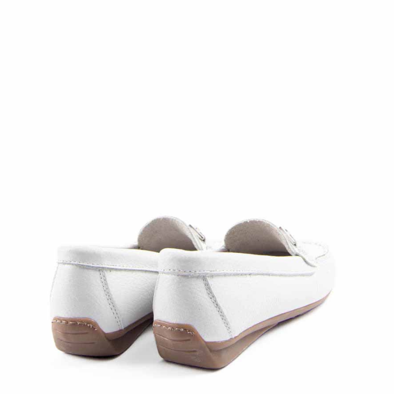 MOCASIN ADORNO BLANCO 94242