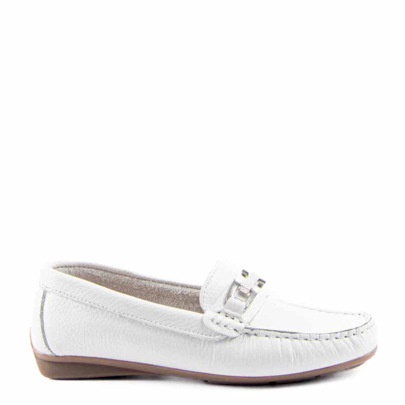 MOCASIN ADORNO BLANCO 94242