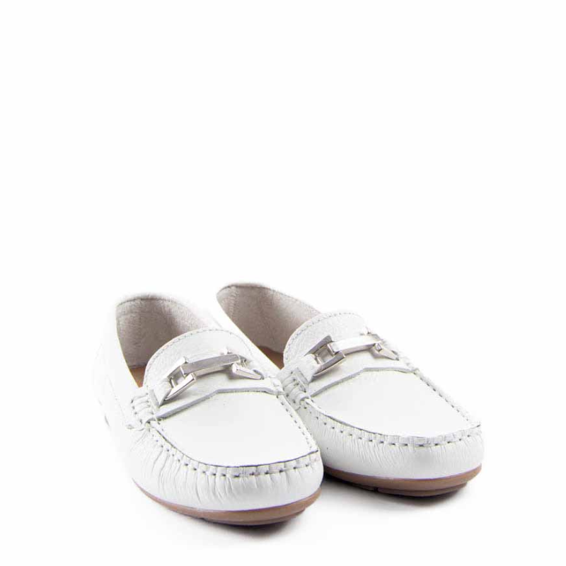 MOCASIN ADORNO BLANCO 94242