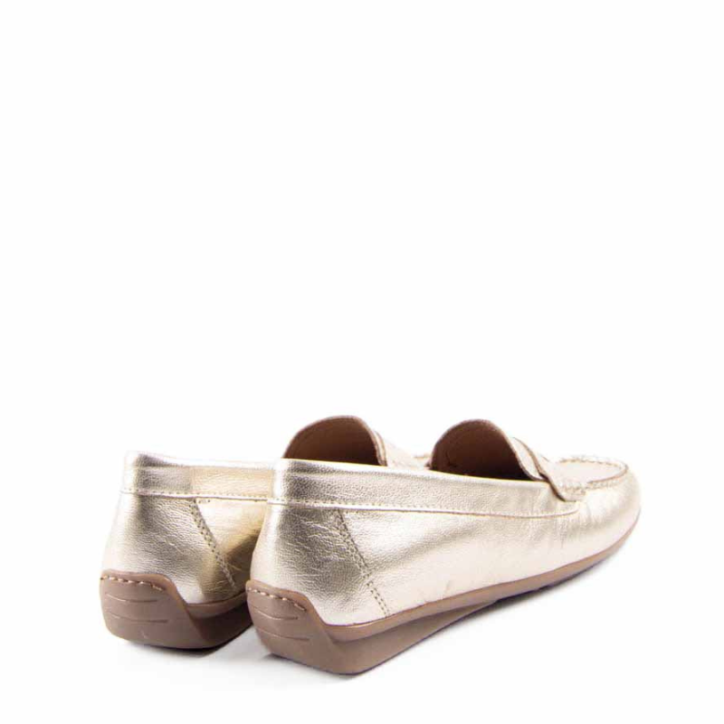 MOCASIN ANTIFAZ METALIZADO ORO 94239