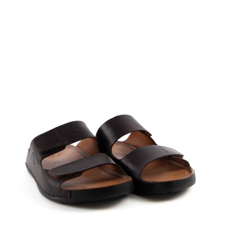 SANDALIA BIO TOTAL MARRON C626