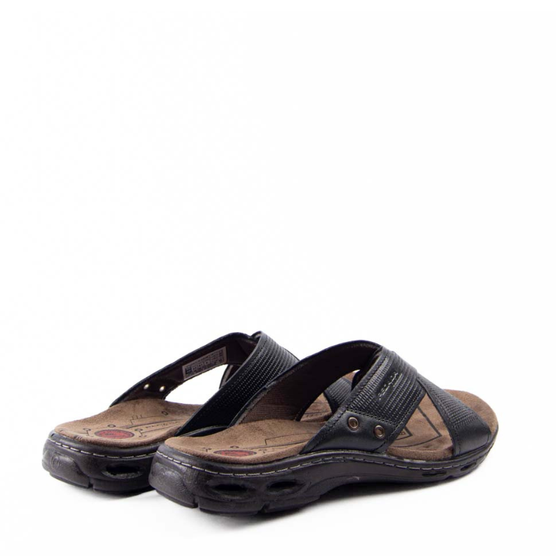 SANDALIA PALA CRUZADA PRETO 130683