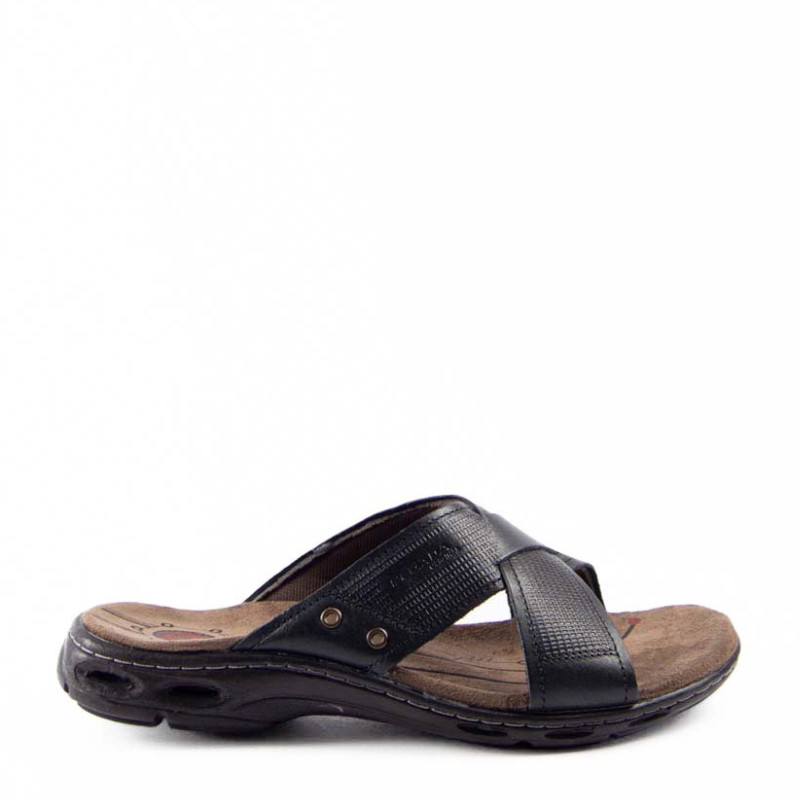 SANDALIA PALA CRUZADA PRETO 130683