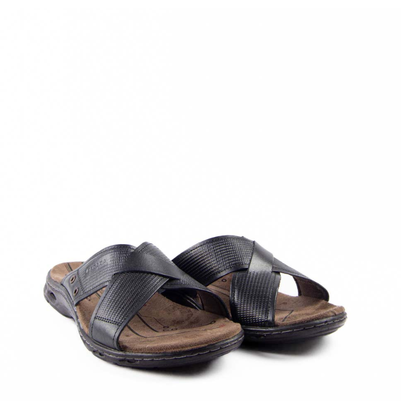 SANDALIA PALA CRUZADA PRETO 130683