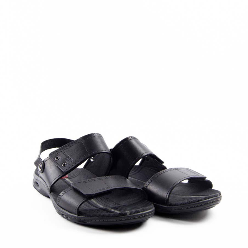 SANDALIA T.E. VELCROS PRETO 530642