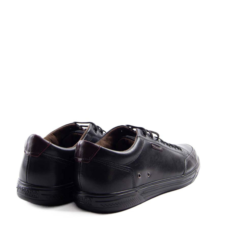 SNEAKER CORDON PRETO BORDO 510403