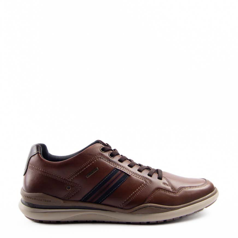 CASUAL SNEAKER CORDON TERRACOTA 519107