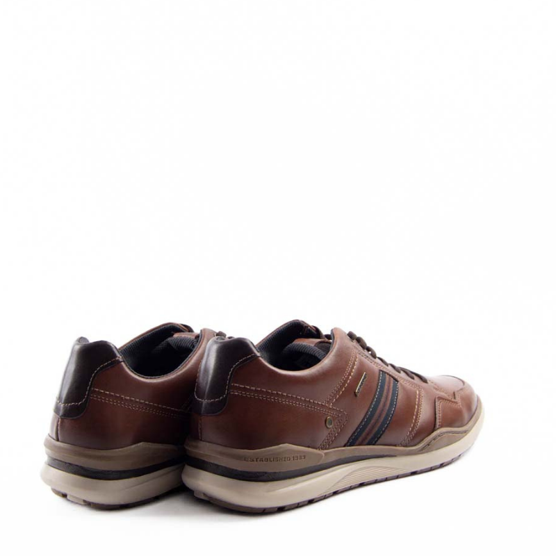 CASUAL SNEAKER CORDON TERRACOTA 519107