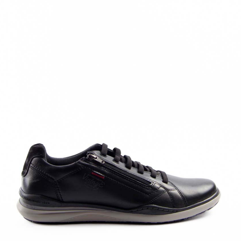 CASUAL SNEAKER CREMALLERA PRETO 518108