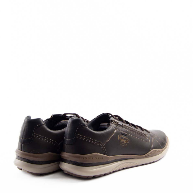 CASUAL SNEAKER CREMALLERA CRAVO 518108