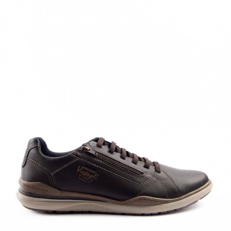 CASUAL SNEAKER CREMALLERA CRAVO 518108