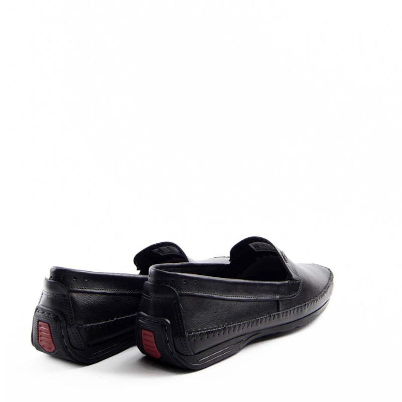 MOCASIN COSIDO ELASTICO PRETO 540771