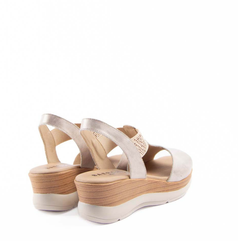 SANDALIA ELASTICO STRASS CHAMPAN 40202