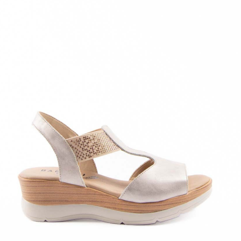 SANDALIA ELASTICO STRASS CHAMPAN 40202