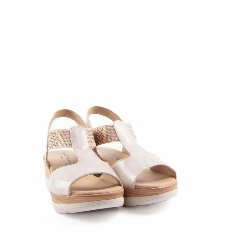 SANDALIA ELASTICO STRASS CHAMPAN 40202