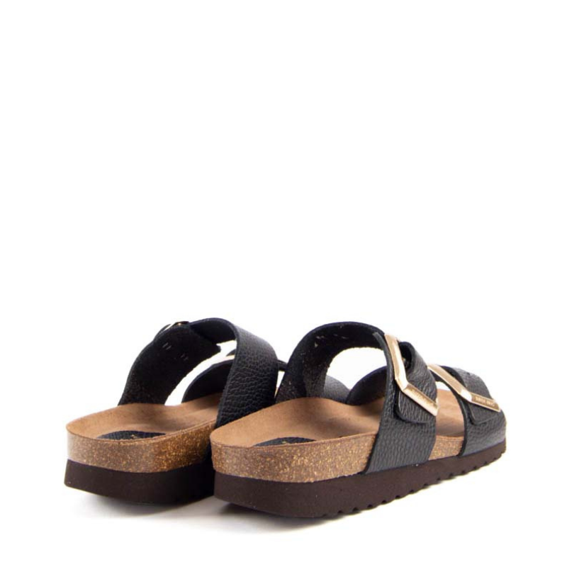 BIO DOBLE HEBILLA NEGRO 7232MM