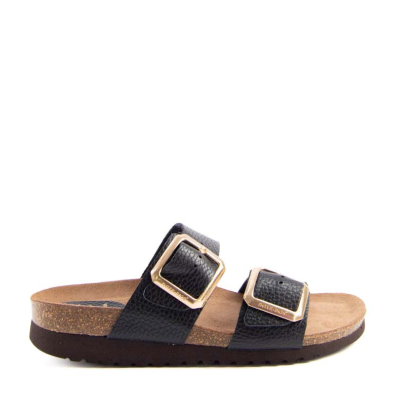 BIO DOBLE HEBILLA NEGRO 7232MM