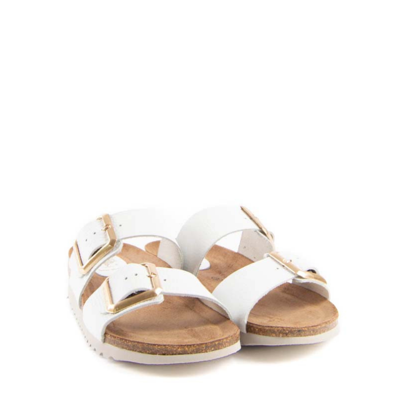 BIO DOBLE HEBILLA BLANCO 7232MG