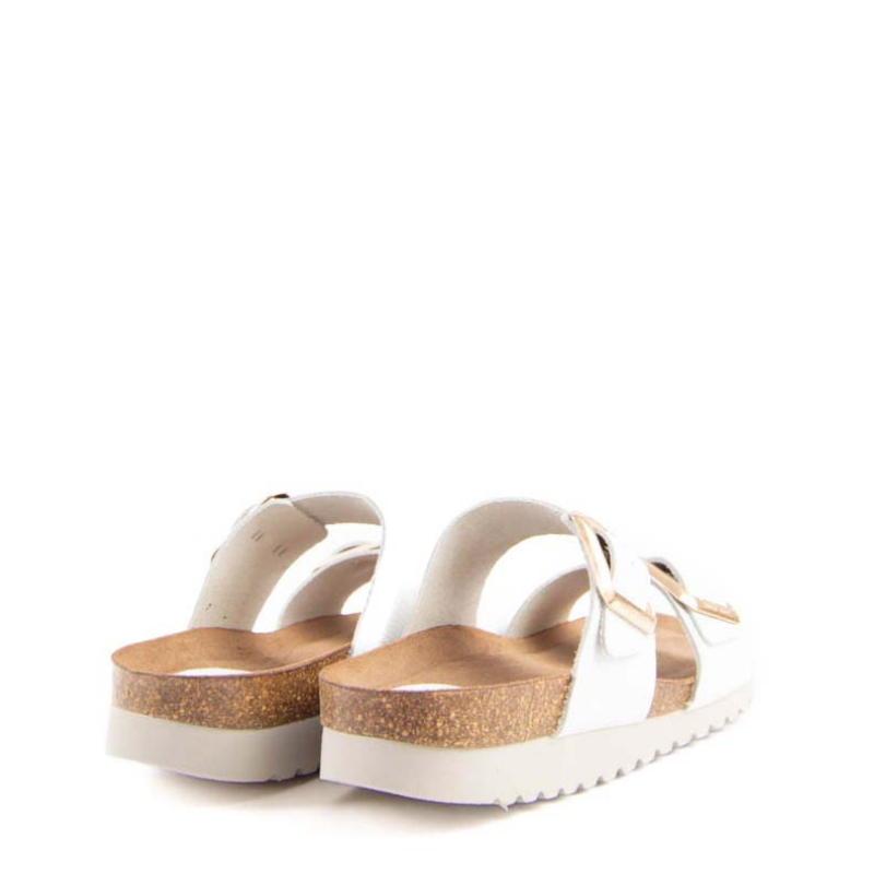 BIO DOBLE HEBILLA BLANCO 7232MG