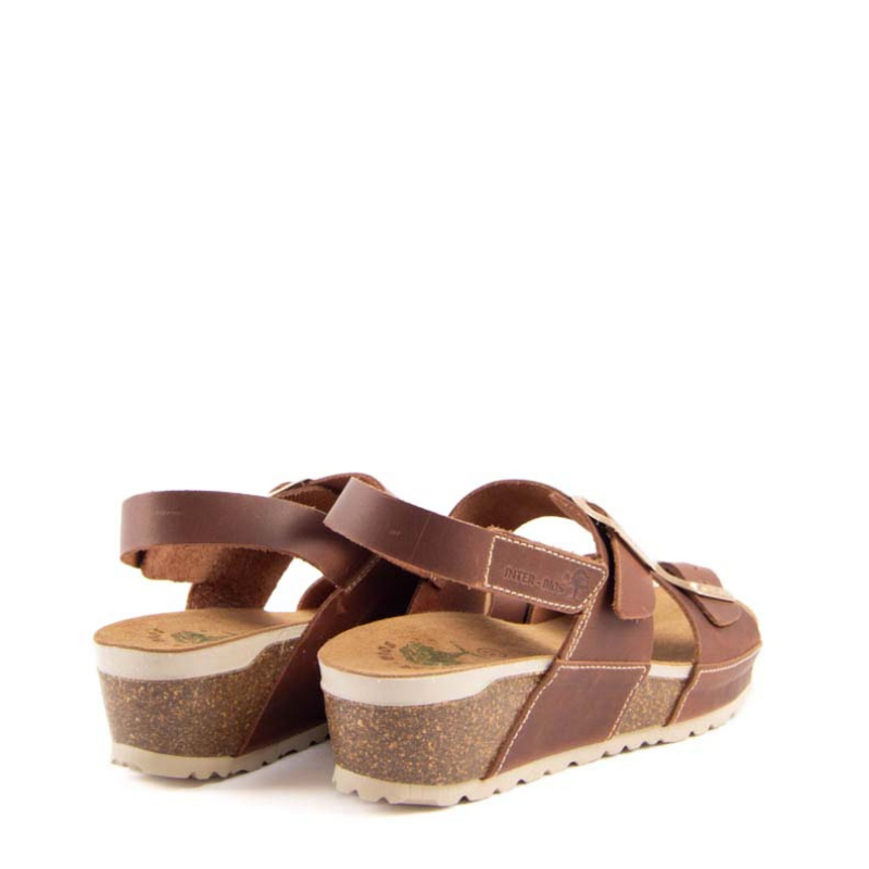 SANDALIA DOBLE HEBILLA VELCRO OURS 5812