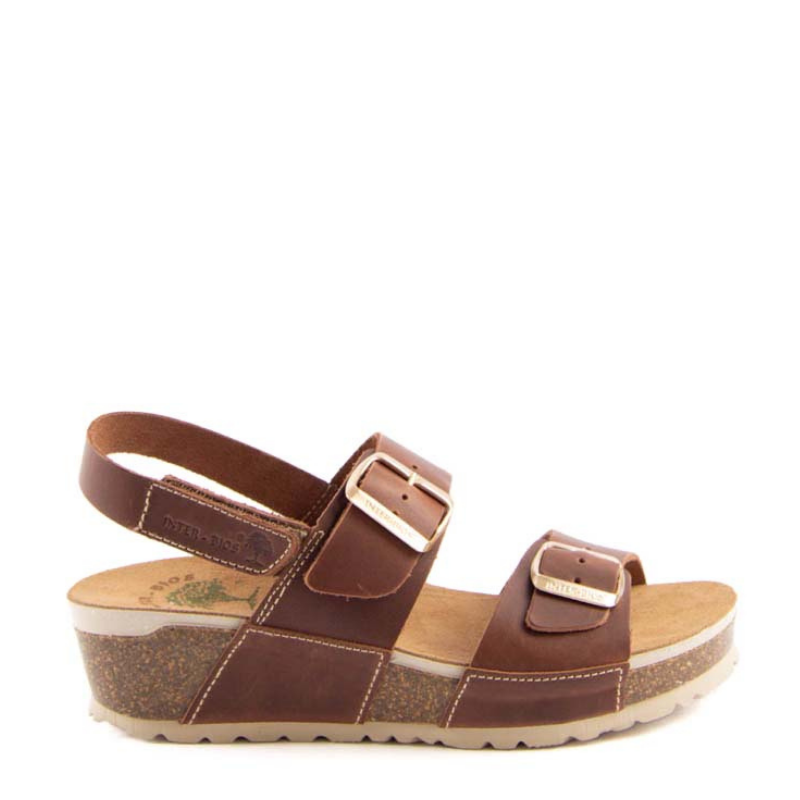 SANDALIA DOBLE HEBILLA VELCRO OURS 5812