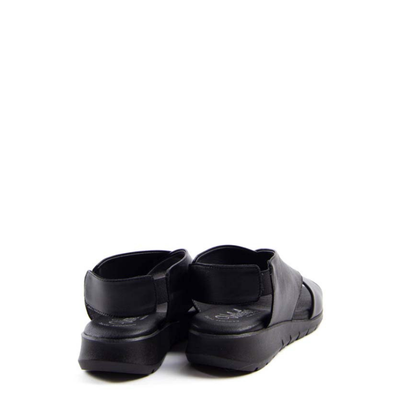 SANDALIA CRUZADA NEGRO 1023