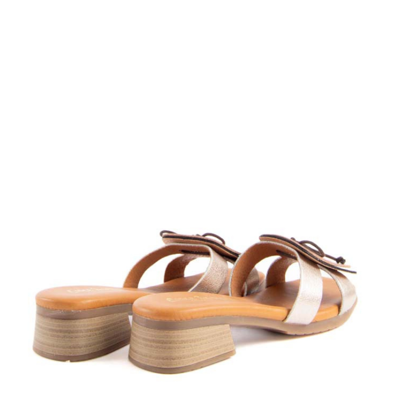 SANDALIA PALA FLECOS PLATINO MULTI 2691