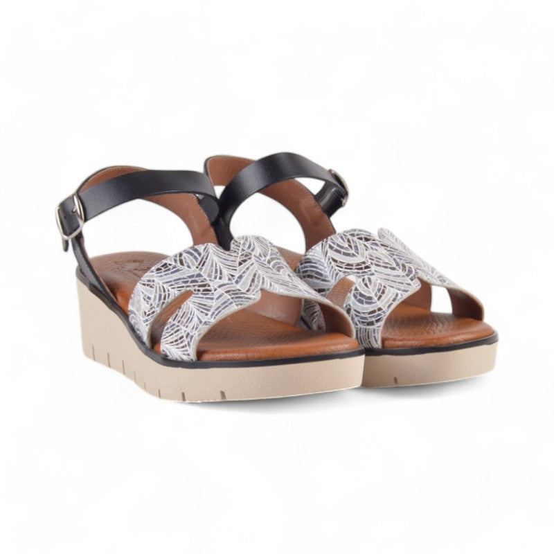 SANDALIA PALA TROPICAL NEGRO 25139