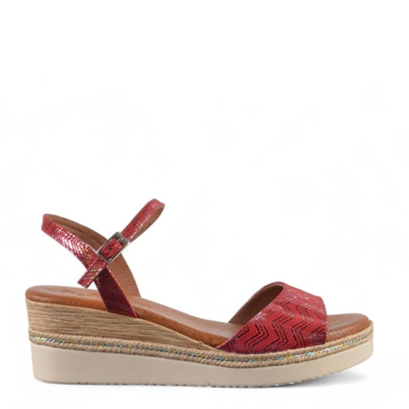 SANDALIA PALA FANTASIA ROJO 25136