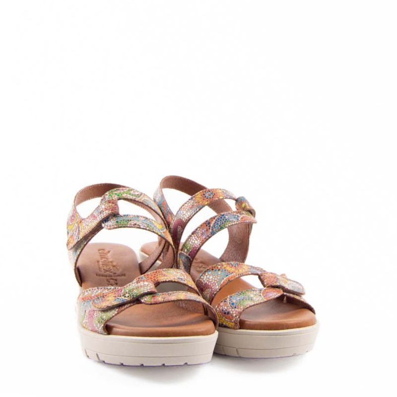 SANDALIA VELCROS CACHEMIRA MULTI 855