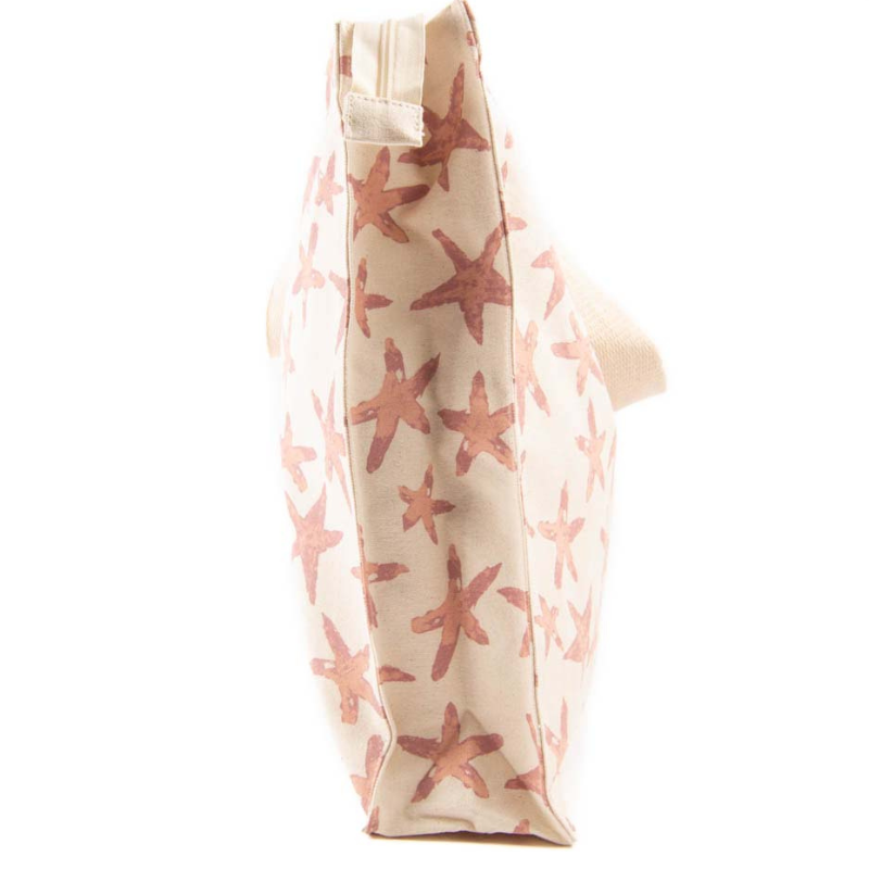 BOLSA PLAYA ESTRELLAS ROSA 28870