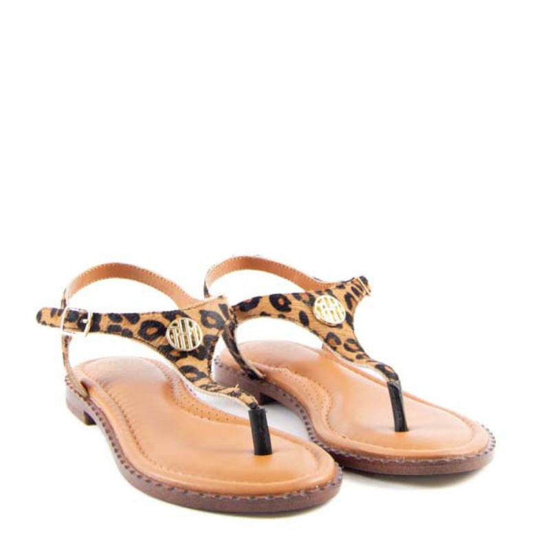SANDALIA DEDO LEOPARDO MENORCA001