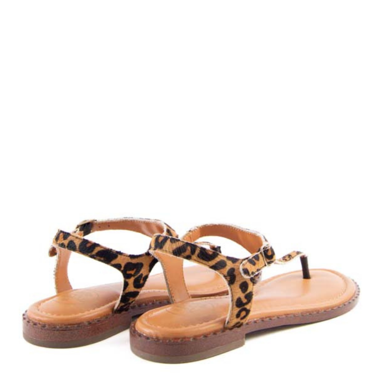 SANDALIA DEDO LEOPARDO MENORCA001