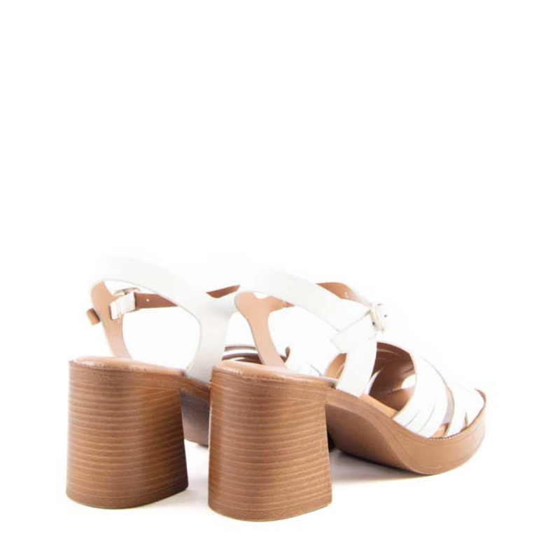 SANDALIA PALA PULSERA BLANCO 78102