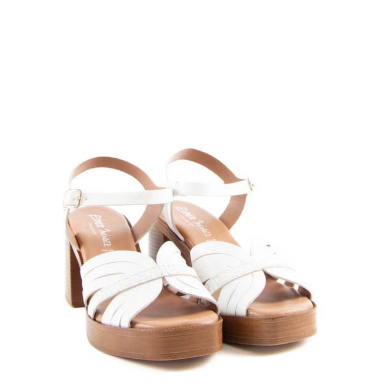 SANDALIA PALA PULSERA BLANCO 78102