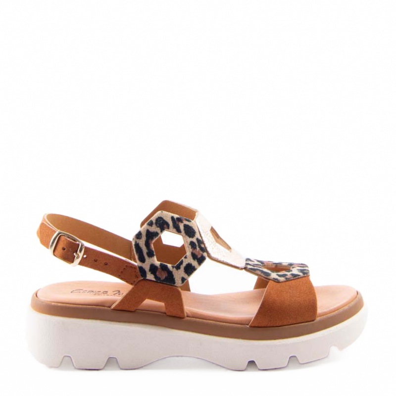 SANDALIA HEXAGONOS SETTER V-25050-1