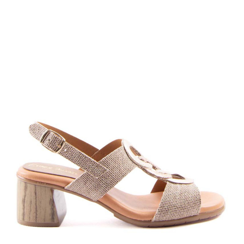 SANDALIA CIRCULOS FANTASIA V-25061-1