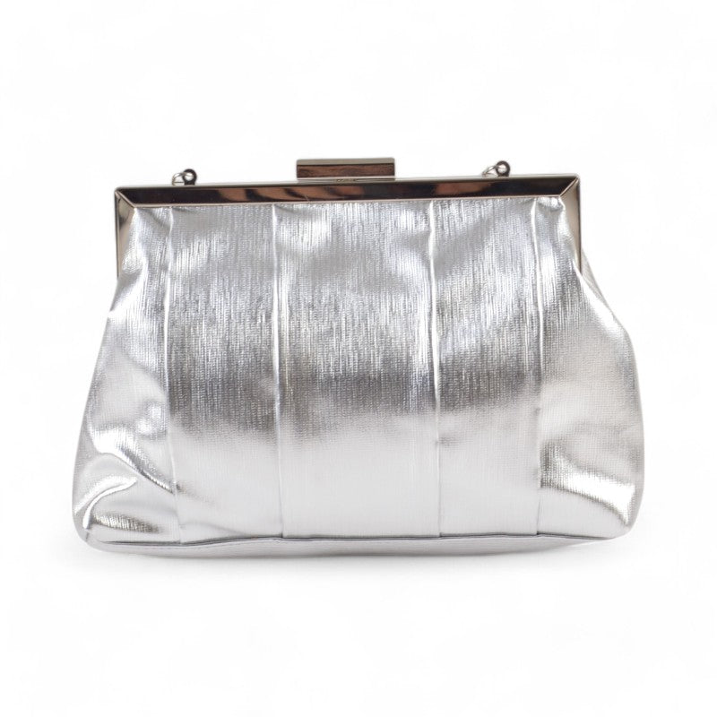 BOLSO FIESTA BOMBONERA PLATA 20414