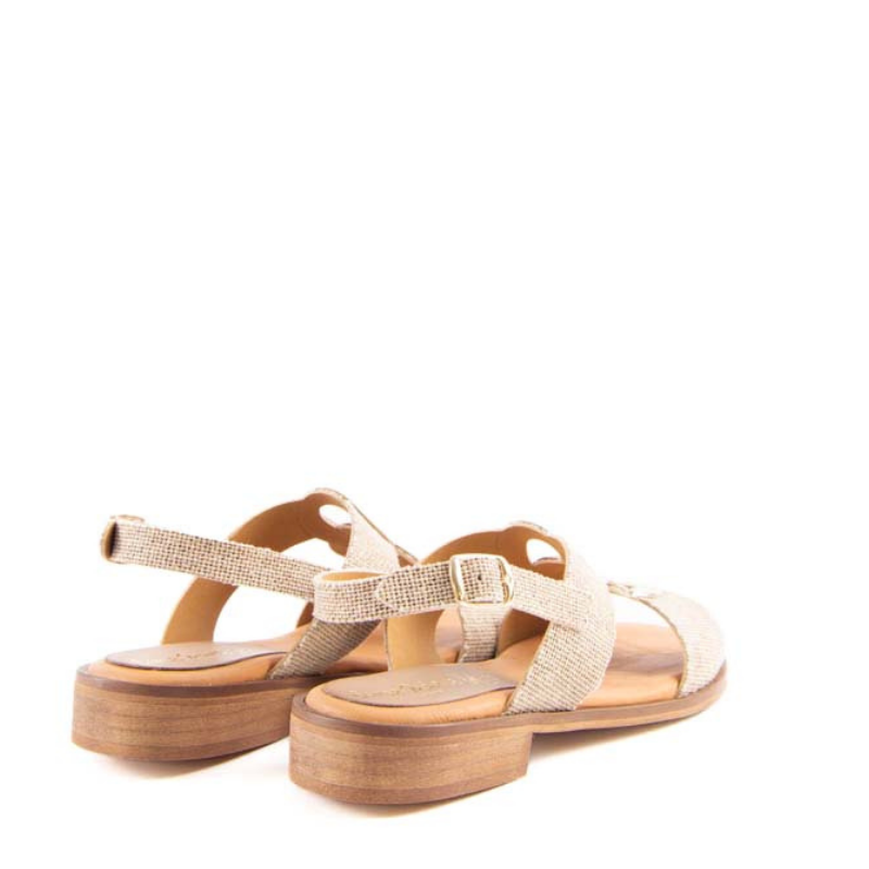 SANDALIA PLANA CIRCULOS FANTA V-25061-1