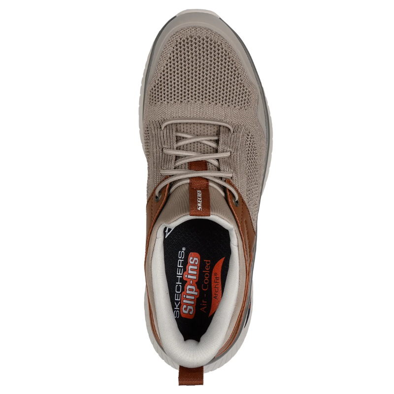 SLIP INS RELAXD FIT ARCH TPBR 205340TPBR