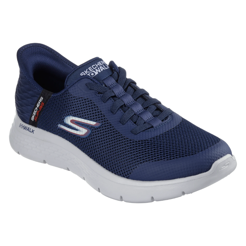 SLIP INS GO WALK FLEX NAVY 216324NVY