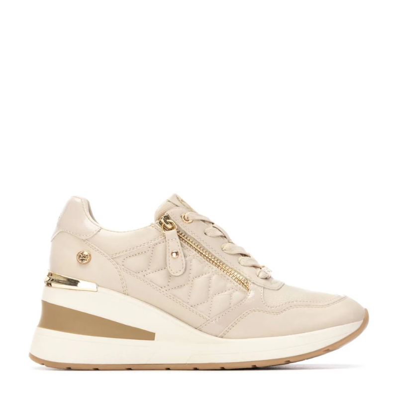 SNEAKER CREMALLERA BEIGE 144380